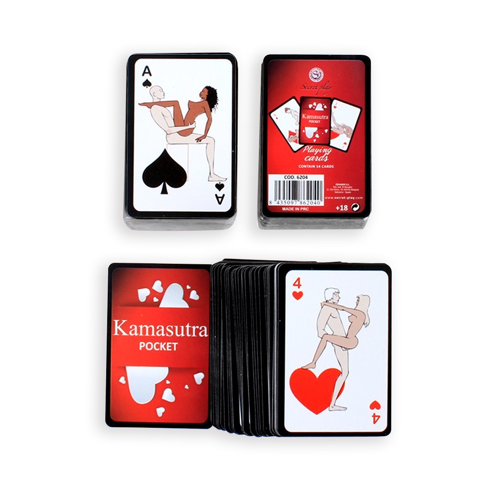 jeu de carte coquin kamasutra