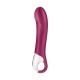 Vibromasseur chauffant connecté USB rouge Big Heat Satisfyer - CC597784