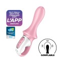 Vibromasseur anal gonflant connecté rose USB Air Pump Booty 5 Satisfyer - CC597803