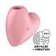 Stimulateur de clitoris USB en forme de cœur Cuttie Heart Satisfyer - CC597796