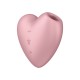 Stimulateur de clitoris USB en forme de cœur Cuttie Heart Satisfyer - CC597796