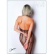 Bodystocking noir seins nus -Le Numéro 1 - Collection Bodystocking - CM99001