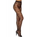 Collant fantaisie losange - DG0400BLK