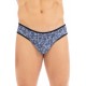 String imprimé bleu Paradise - LM2304-57BLU