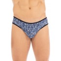 String imprimé bleu Paradise - LM2304-57BLU