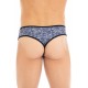 String imprimé bleu Paradise - LM2304-57BLU