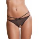 Panty ouvert noire Femme Fatale - REN1047-BLK