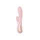 Vibromasseur rabbit rose connecté Mono Flex Satisfyer - CC5972440040