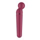 Vibromasseur wand rouge USB 60 vibrations Planet Wand-er Satisfyer - CC597844