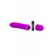 Vibromasseur waterproof Fuchsia 12 cm - AITTPNK