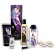 Coffret collection plaisirs charnels 5 produits Shunga un collier de perles - CC0070