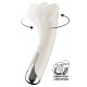 Vibromasseur point G tête rotative blanc USB Spinning g-spot 1 Satisfyer - CC597857