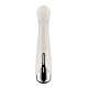 Vibromasseur point G tête rotative blanc USB Spinning g-spot 1 Satisfyer - CC597857