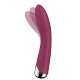 Vibromasseur USB tête rotative point G rouge Spinning Vibe 1 Satisfyer - CC597855