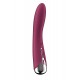 Vibromasseur USB tête rotative point G rouge Spinning Vibe 1 Satisfyer - CC597855