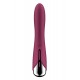 Vibromasseur USB tête rotative point G rouge Spinning Vibe 1 Satisfyer - CC597855