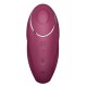 Vibromasseur à poser, stimulateur clitoridien rouge Tap Climax 1 Satisfyer - CC597858