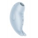 Stimulateur de clitoris vibration et air pulsé USB bleu Seal You Soon Satisfyer - CC597851