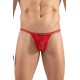 String en dentelle rouge All Square - LM2499-03RED