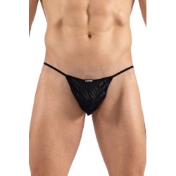 String noir gold Zebra - LM2403-57BLK