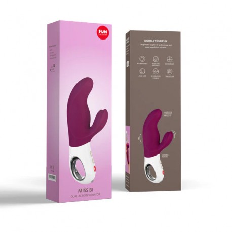 MISS BI RABBIT VIBRATOR Fun Factory