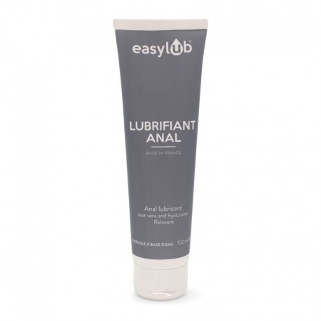 Lubrifiant anal à base d'eau 100 ml fabriqué en France - LUBANA100