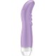 Vibromasseur avec strie violet point G multivitesse - LOV005PUR