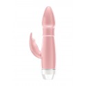 Vibromasseur Rabbit rose multivitesse - LOV014PNK