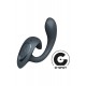 Vibromasseur Rabbit gris G For Goddess 1 Satisfyer - CC597867