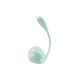 Oeuf vibrant vert menthe Smooth Petal Satisfyer - CC597862