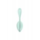 Oeuf vibrant vert menthe Smooth Petal Satisfyer - CC597862