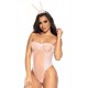 Déguisement lapin sexy avec serre tête - MAL60009ASHW