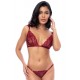 Ensemble 2 pièces couleur framboise - MAL8876ROSW